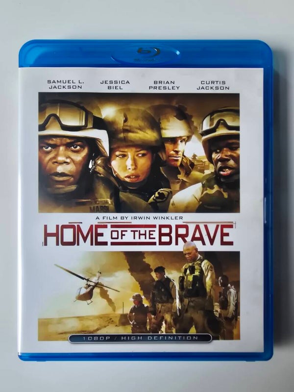 HOME OF THE BRAVE (BLURAY)