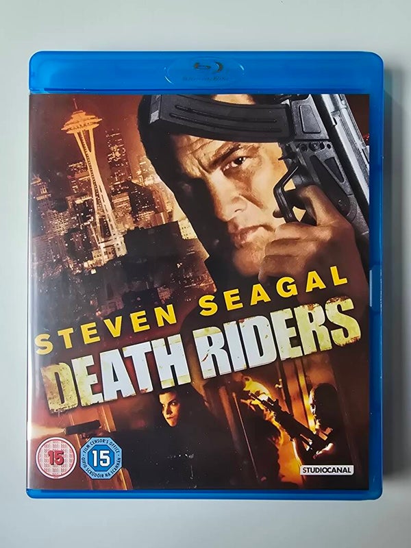 DEATH RIDERS (IMPORT WITHOUT DUTCH SUBS) (BLURAY)