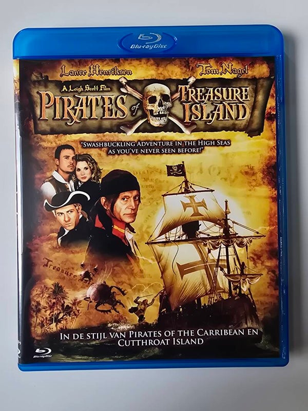 PIRATES OF TREASURE ISLAND (BLURAY)