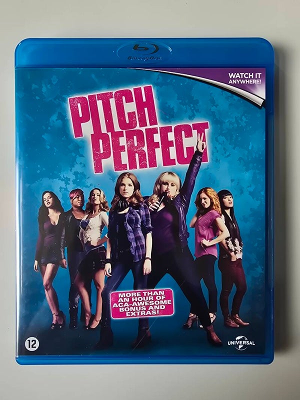 PITCH PERFECT (BLURAY)