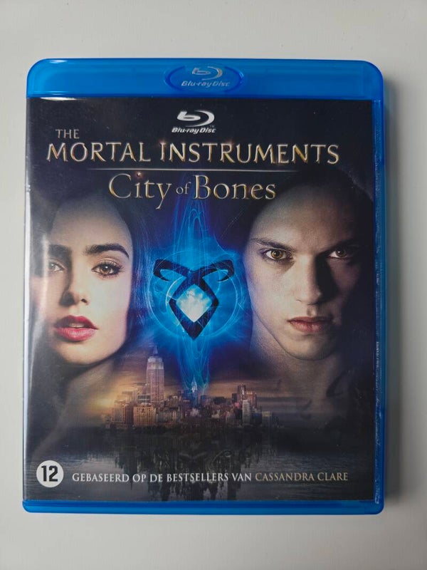 THE MORTAL INSTRUMENTS CITY OF BONES (BLURAY)