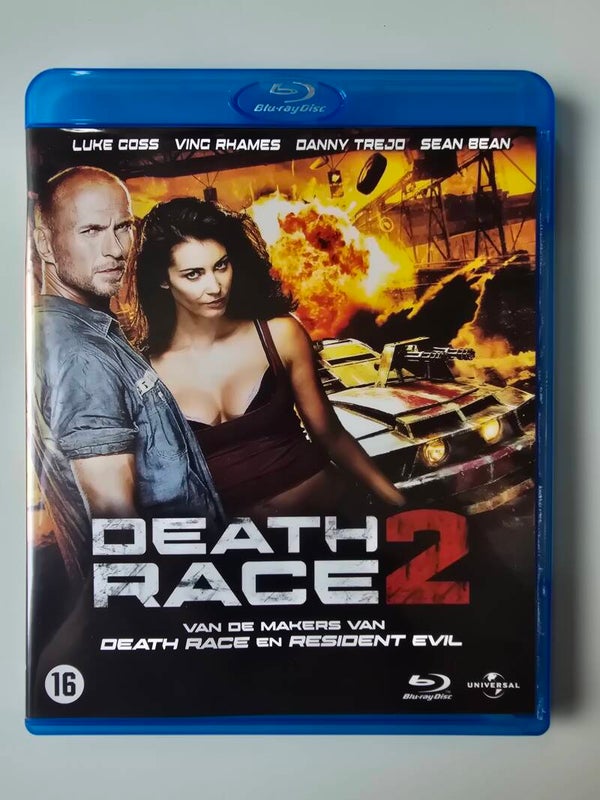 DEATH RACE 2 (BLURAY)