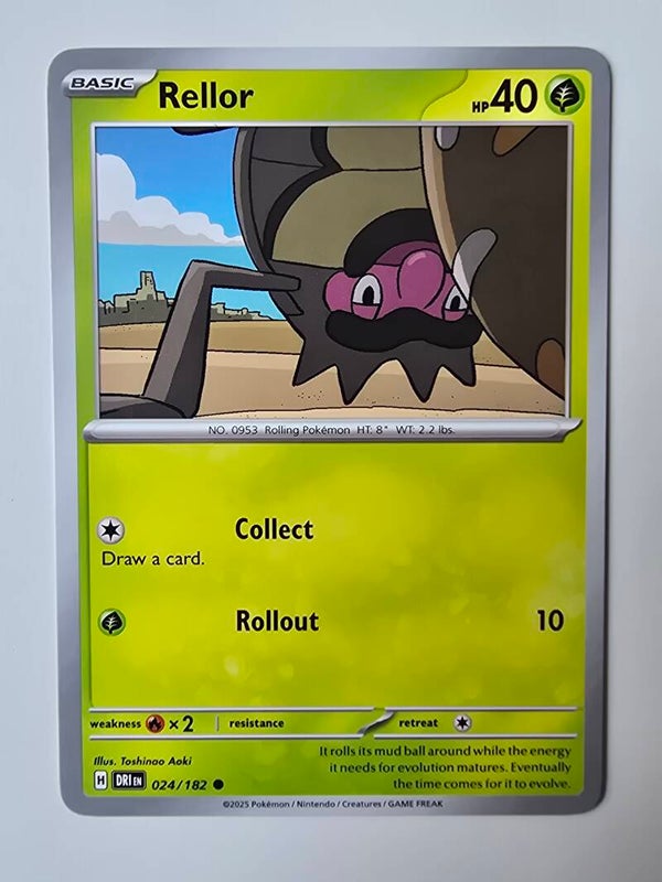 RELLOR (DESTINED RIVALS 024/182) (TRADING CARD)