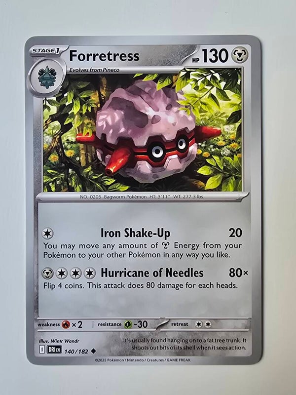 FORRETRESS (DESTINED RIVALS 140/182) (TRADING CARD)