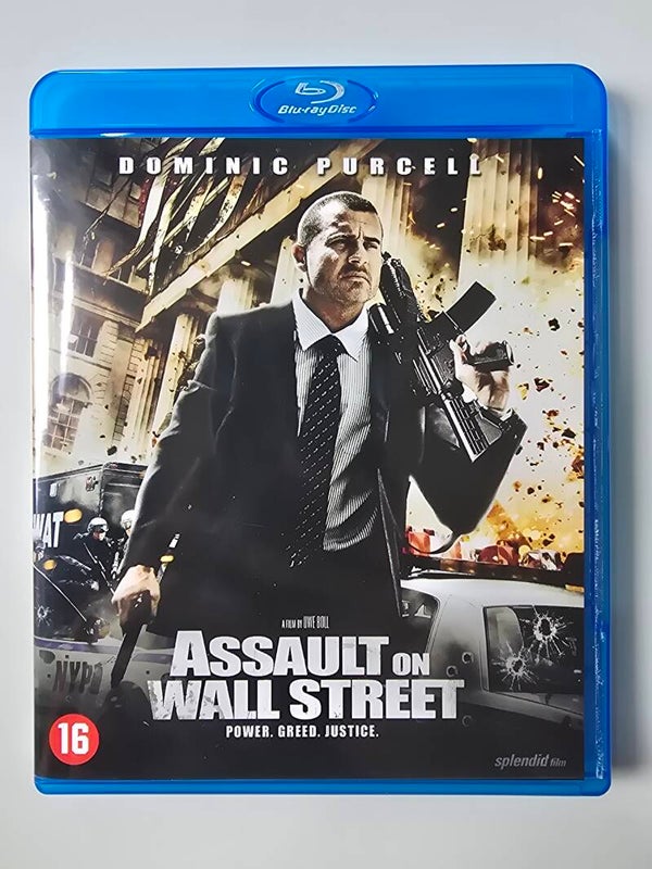 ASSAULT ON WALL STREET (BLURAY)