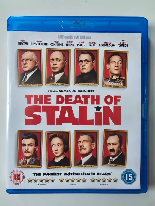THE DEATH OF STALIN (IMPORT WITHOUT DUTCH SUBS) (BLURAY)