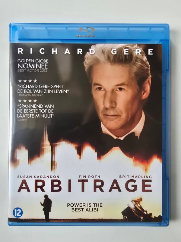 ARBITRAGE (BLURAY)