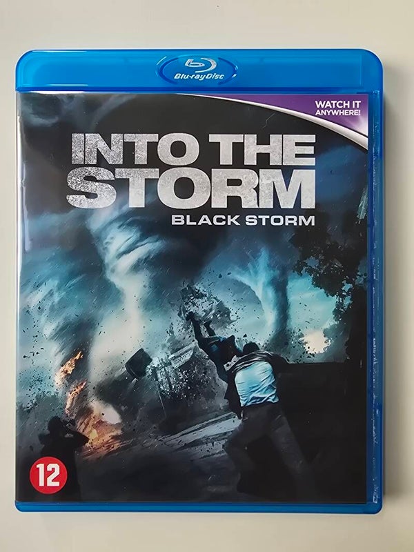 INTO THE STORM (BLURAY)