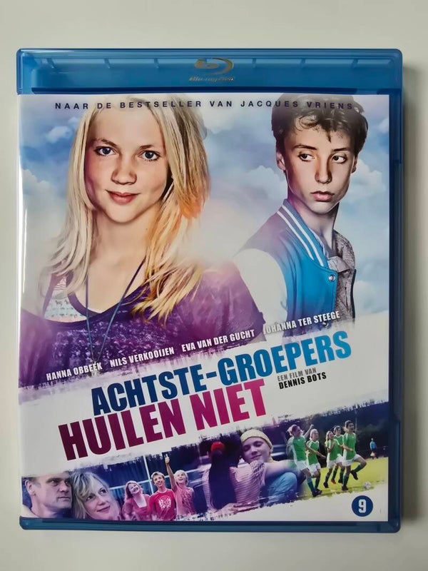 ACHTSTE-GROEPERS HUILEN NIET (BLURAY)