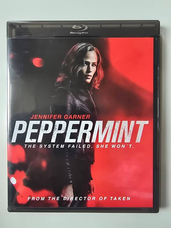 PEPPERMINT (BLURAY)