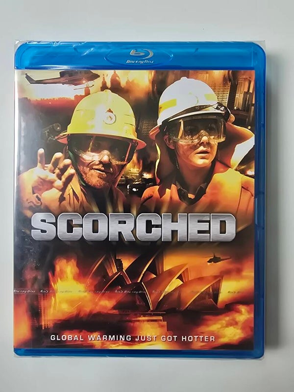 SCORCHED (IN SEAL) (BLURAY)