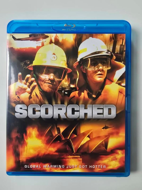 SCORCHED (BLURAY)