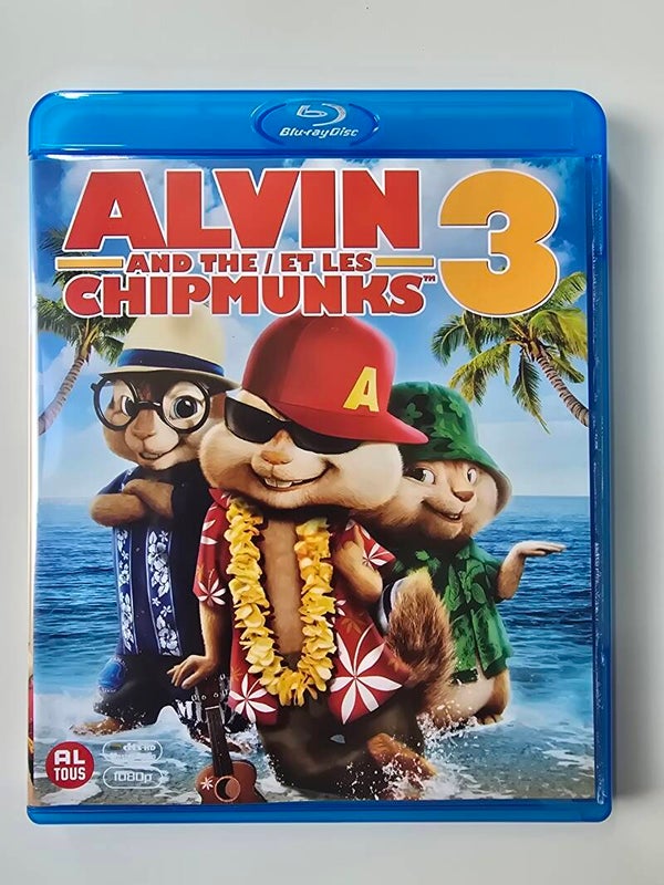 ALVIN AND THE CHIPMUNKS 3 (BLURAY)