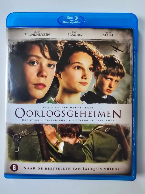 OORLOGSGEHEIMEN (BLURAY)