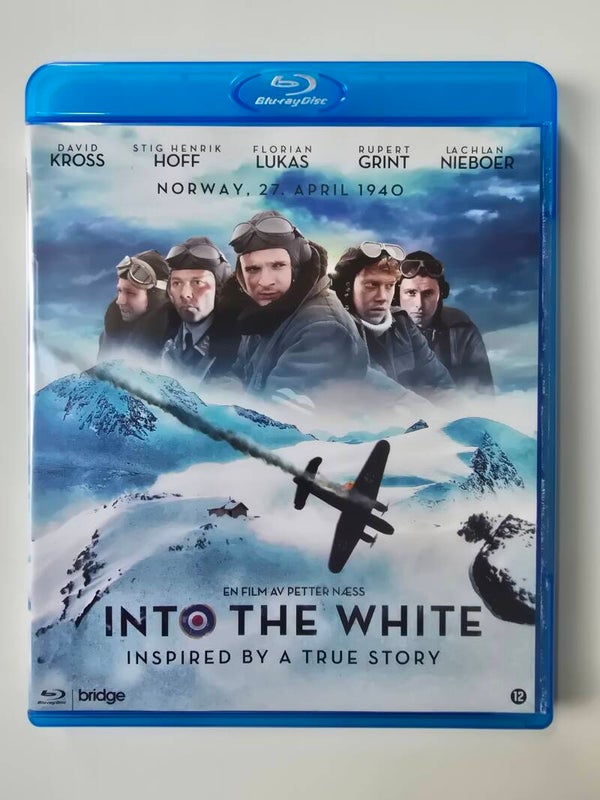 INTO THE WHITE (BLURAY)