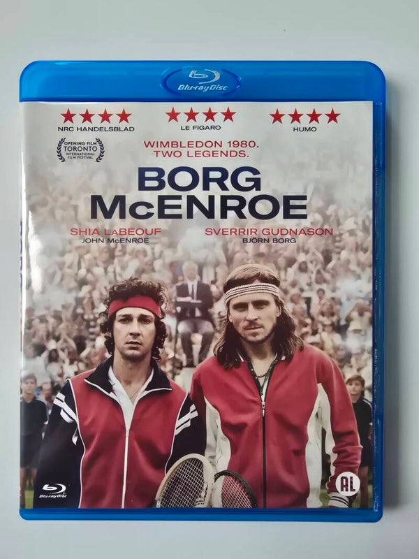 BORG MCENROE (BLURAY)
