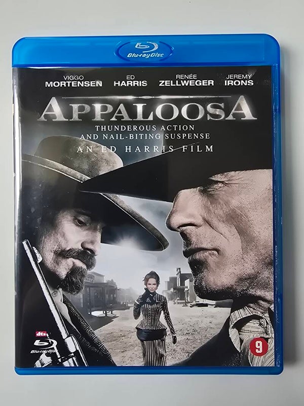APPALOOSA (BLURAY)