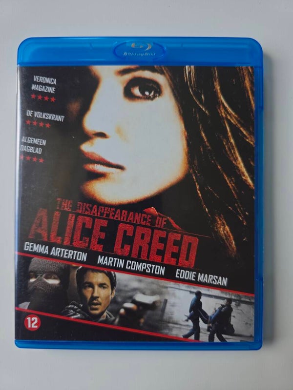 THE DISAPPEARANCE OF ALICE CREED (BLURAY)