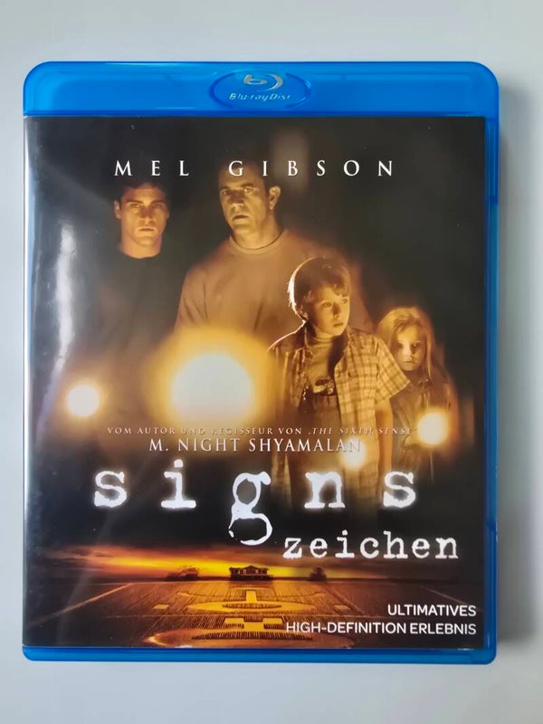 SIGNS (IMPORT WITHOUT DUTCH SUBS) (BLURAY)