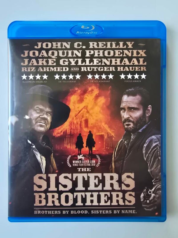 THE SISTERS BROTHERS (BLURAY)