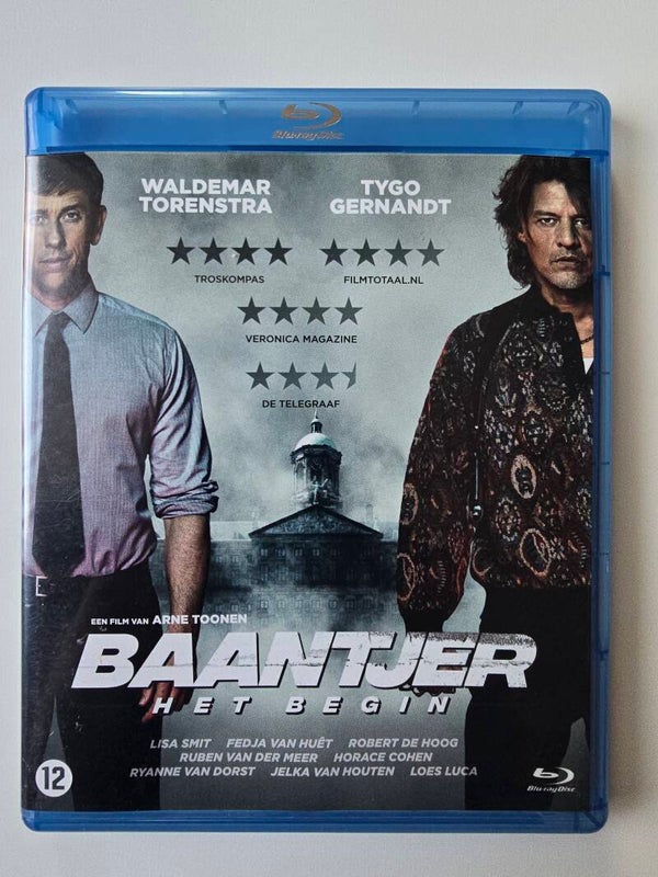 BAANTJER HET BEGIN (BLURAY)