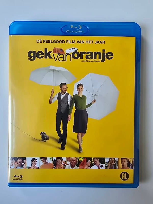 GEK VAN ORANJE (BLURAY)