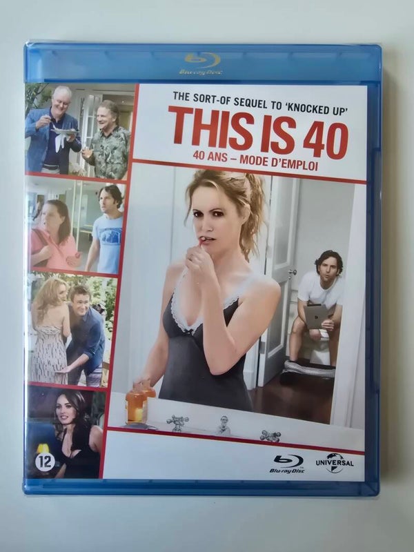THIS IS 40 (IN SEAL) (BLURAY)