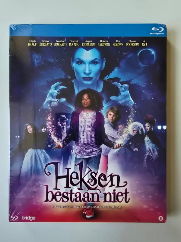 HEKSEN BESTAAN NIET (IN SEAL) (BLURAY)