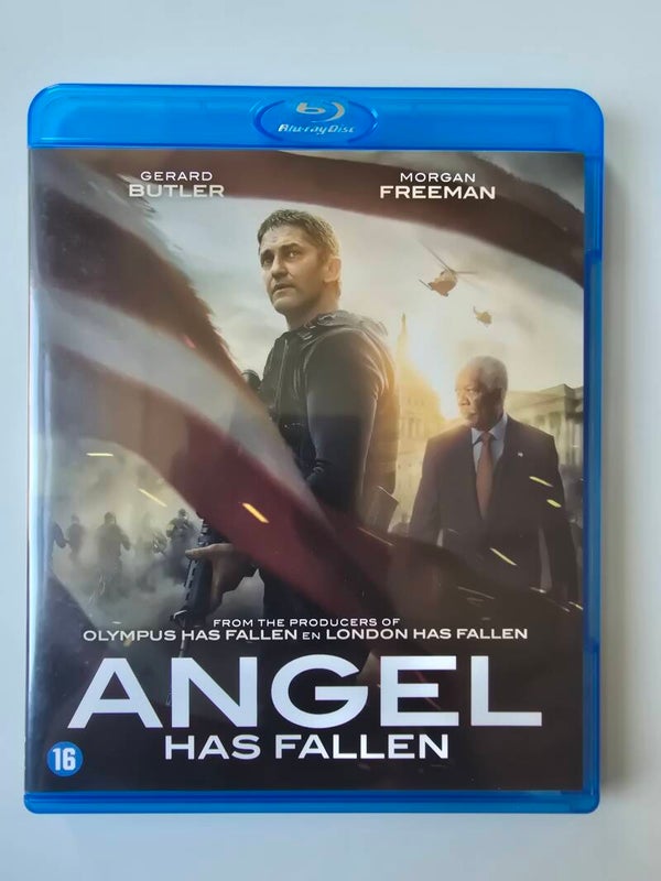 ANGEL HAS FALLEN (BLURAY)
