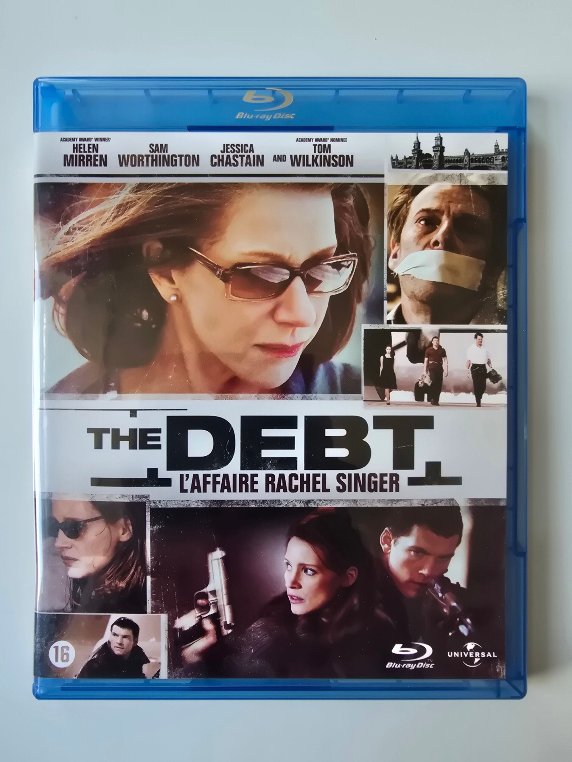 THE DEBT (BLURAY)