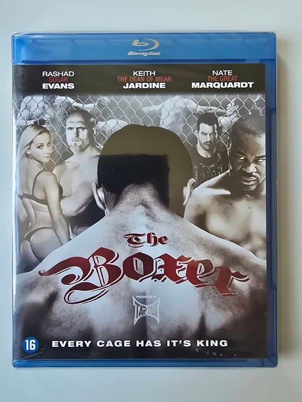 THE BOXER (IN SEAL) (BLURAY)