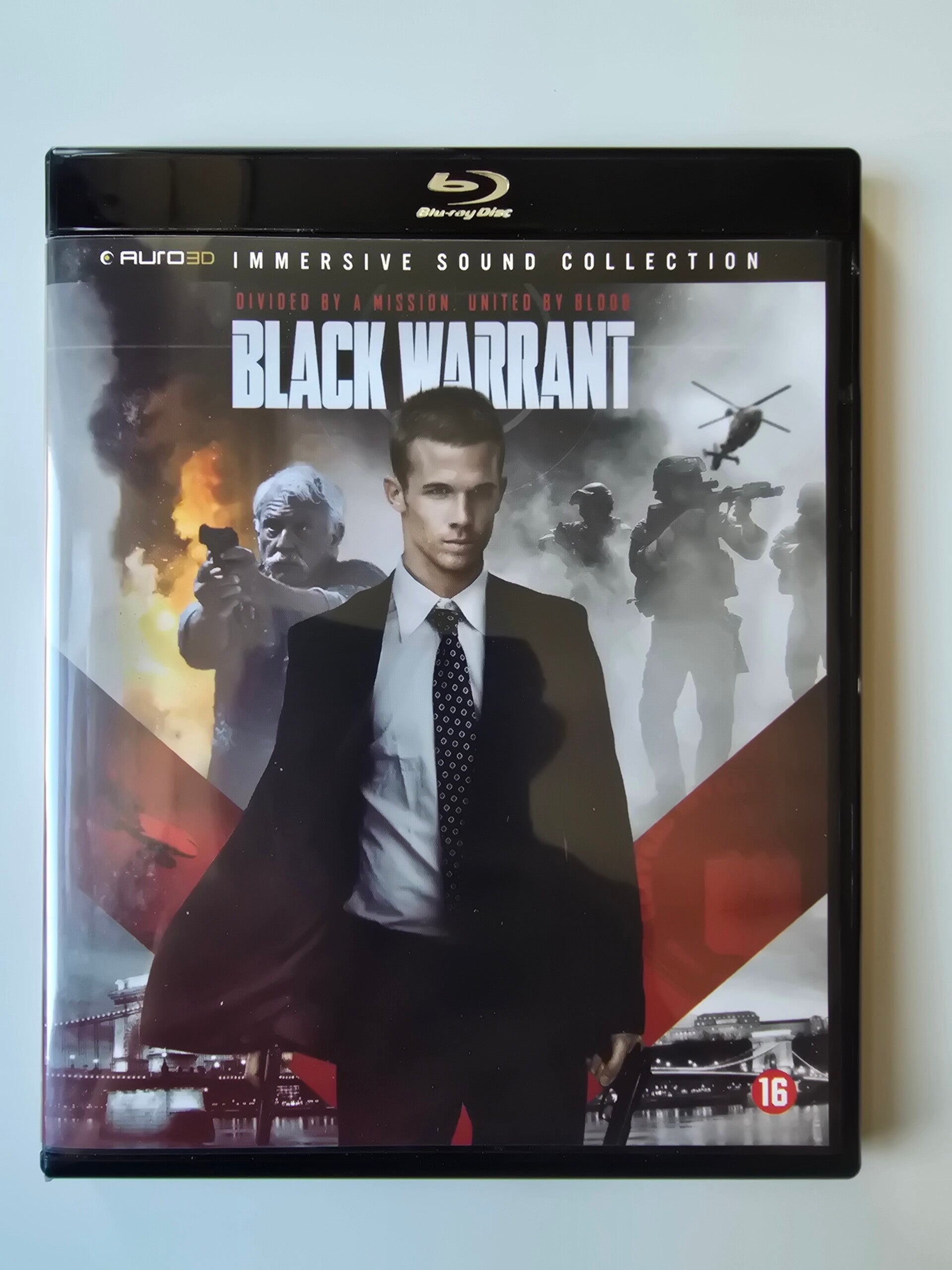 BLACK WARRANT (BLURAY)