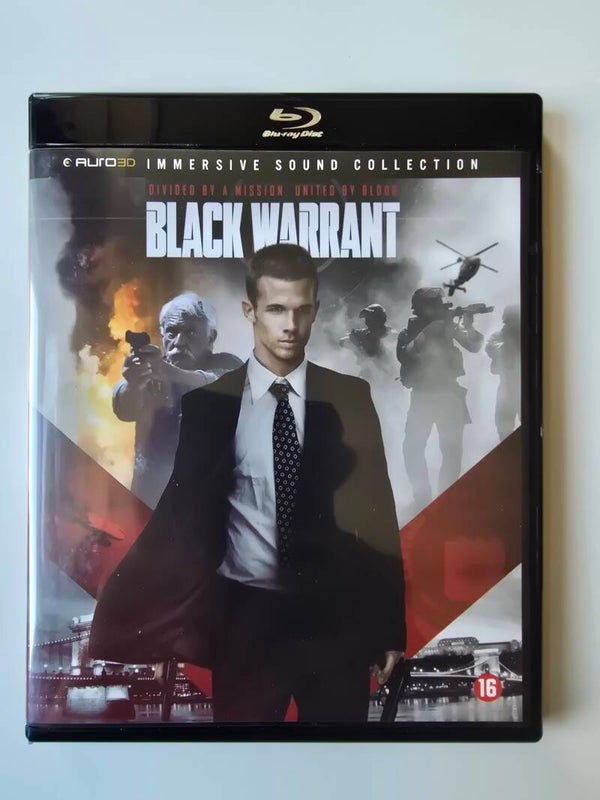 BLACK WARRANT (BLURAY)