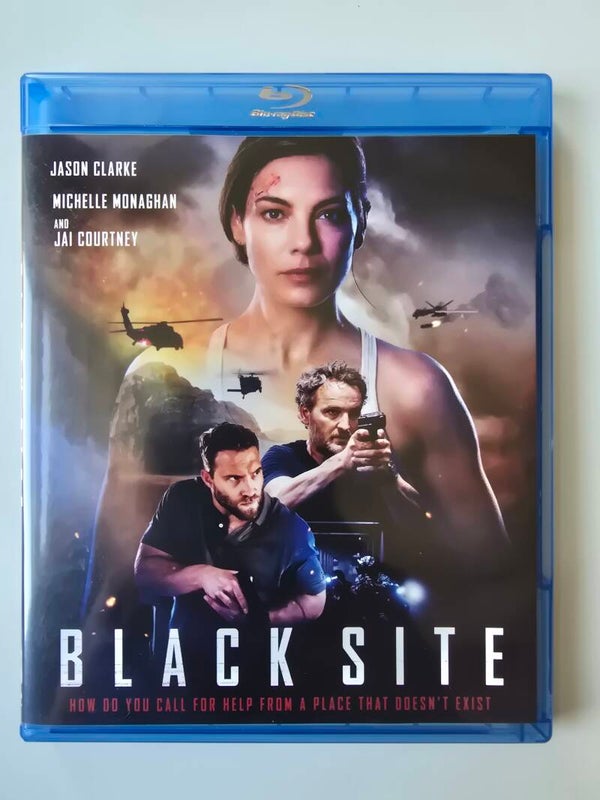 BLACK SITE (BLURAY)