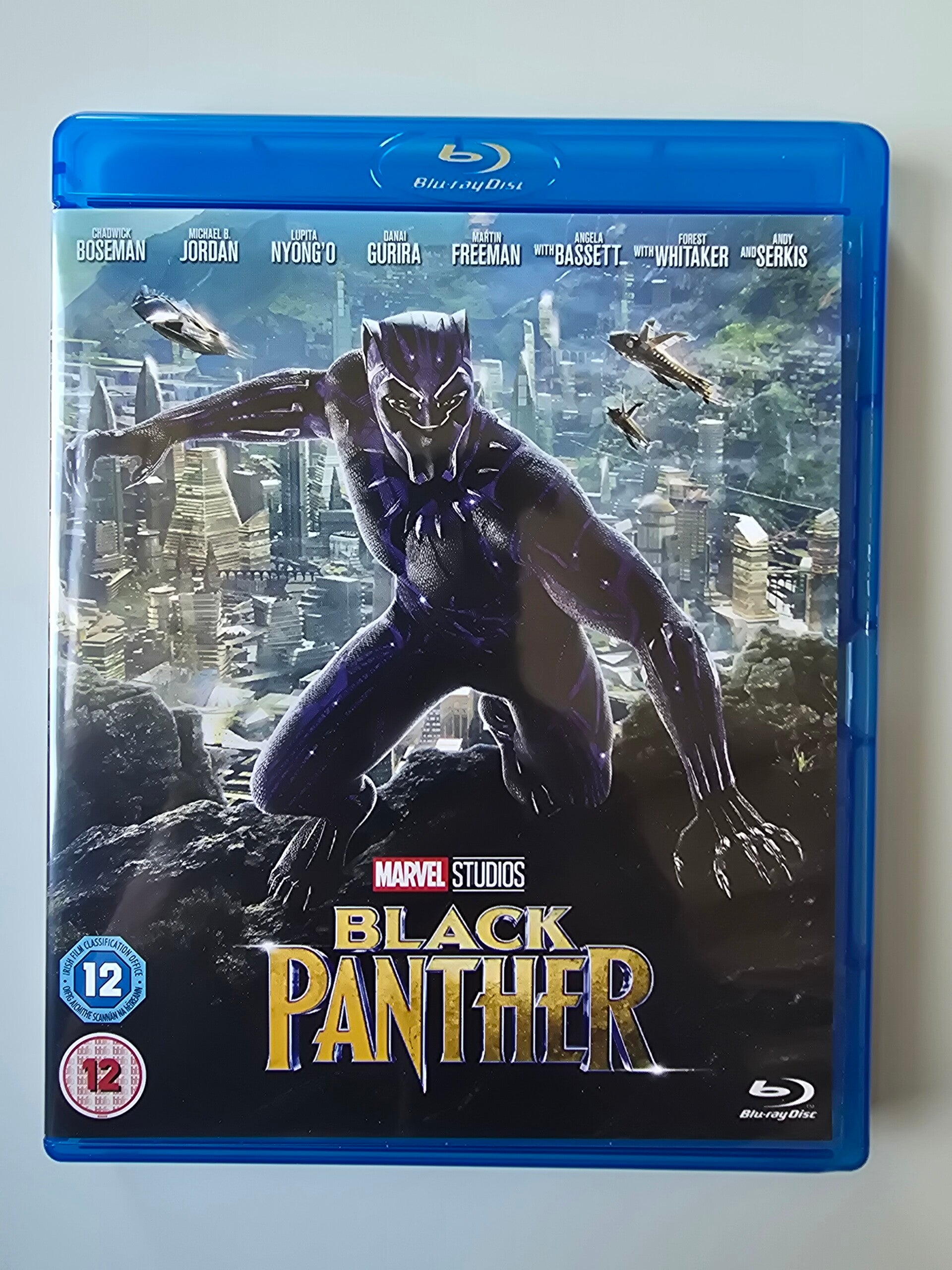 BLACK PANTHER (IMPORT WITH DUTCH SUBS) (BLURAY)
