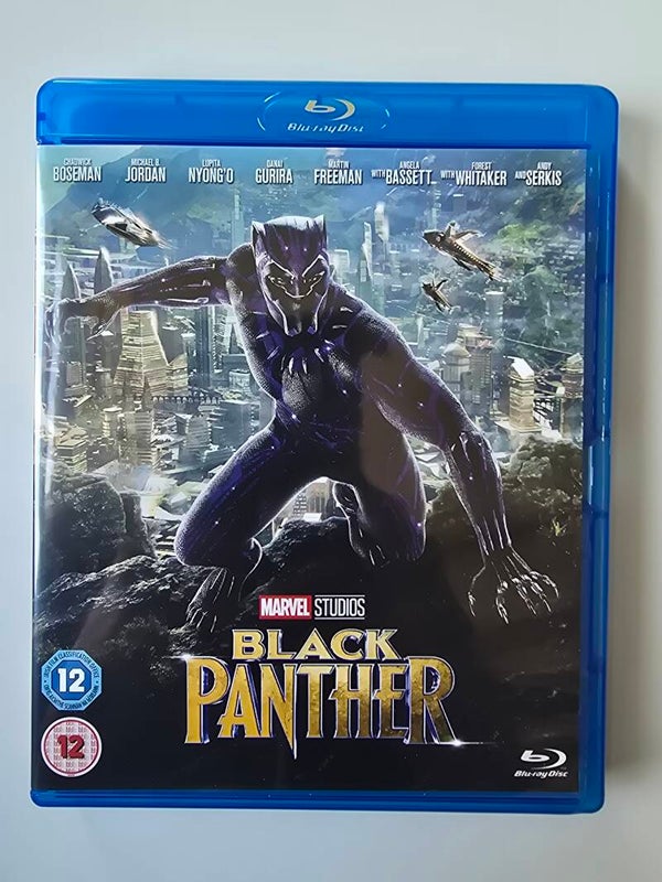 BLACK PANTHER (IMPORT WITH DUTCH SUBS) (BLURAY)
