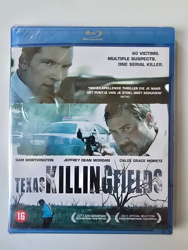 TEXAS KILLING FIELDS (IN SEAL) (BLURAY)