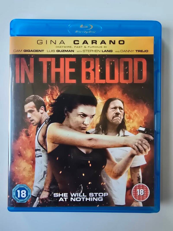 IN THE BLOOD (IMPORT WITHOUT DUTCH SUBS) (BLURAY)