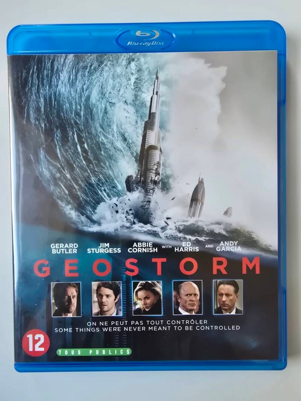 GEOSTORM (BLURAY)