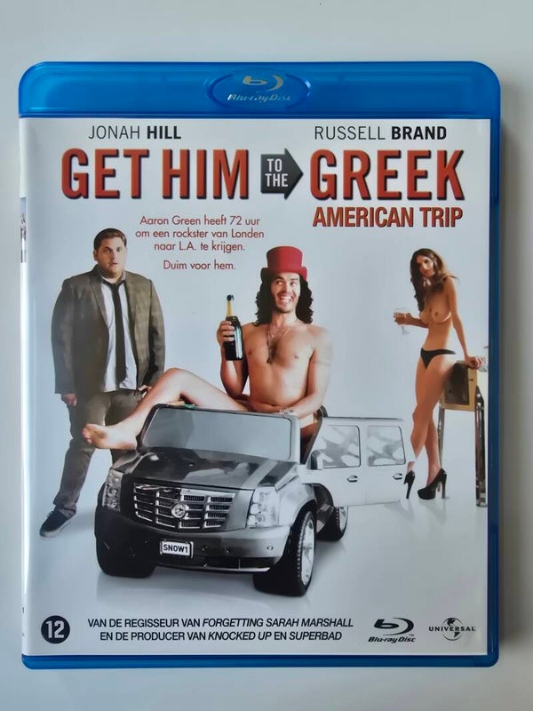 GET HIM TO THE GREEK (BLURAY)