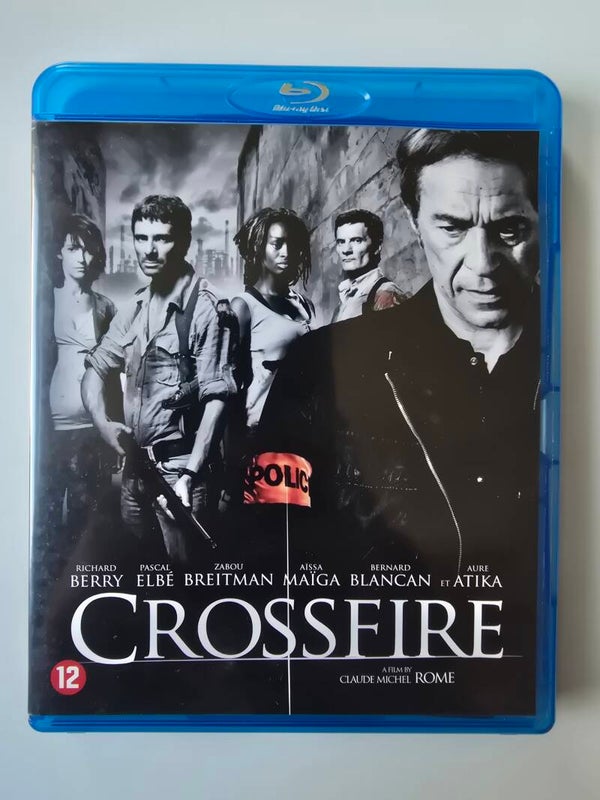 CROSSFIRE (BLURAY)