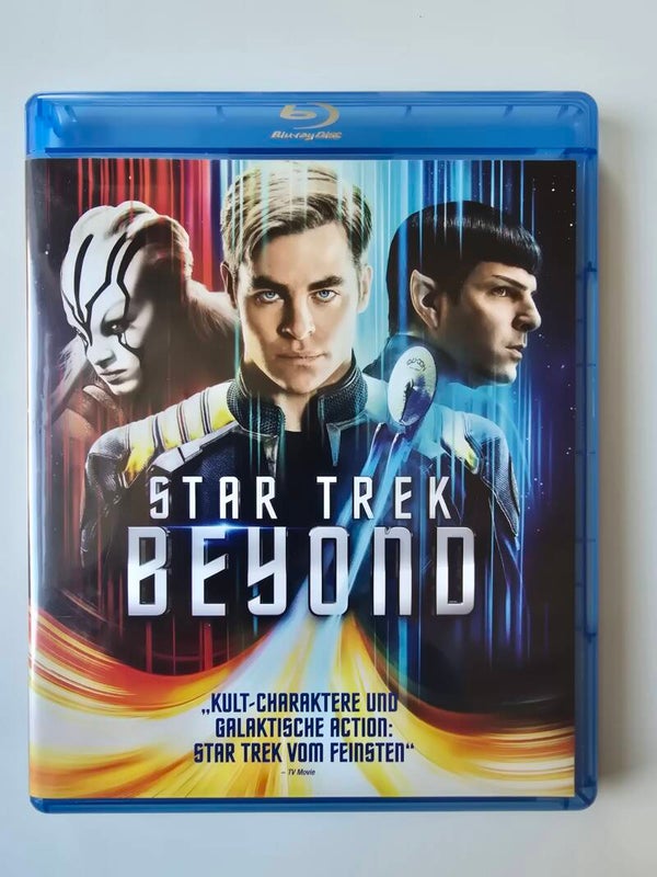 STAR TREK BEYOND (IMPORT WITH DUTCH SUBS) (BLURAY)