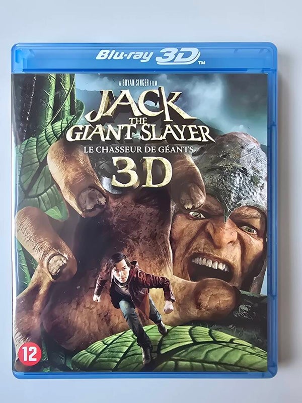 JACK THE GIANT SLAYER (3D) (BLURAY)