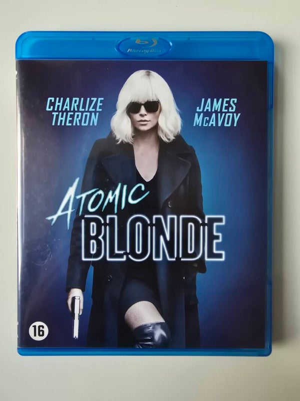 ATOMIC BLONDE (BLURAY)