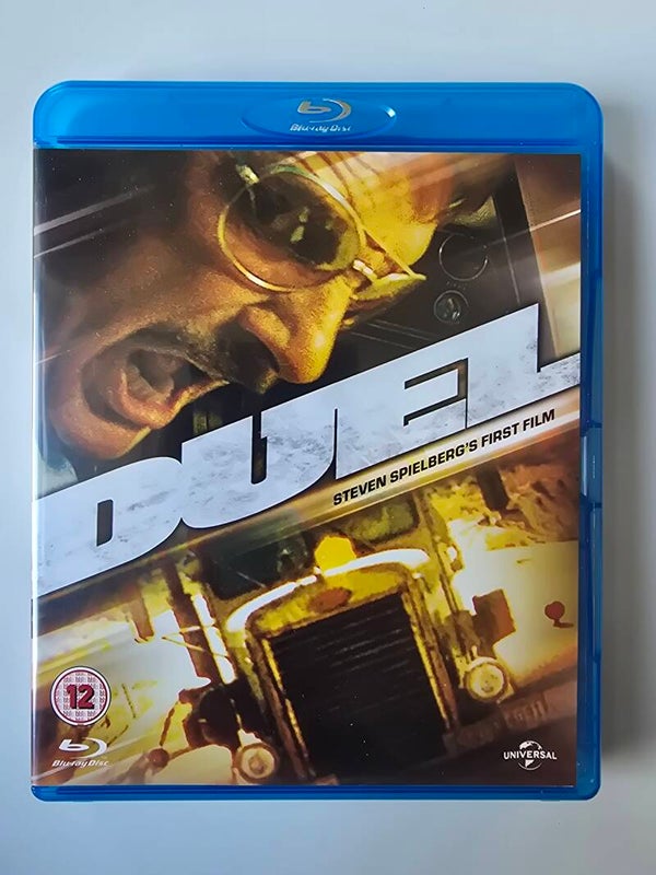 DUEL (IMPORT WITH DUTCH SUBS) (BLURAY)