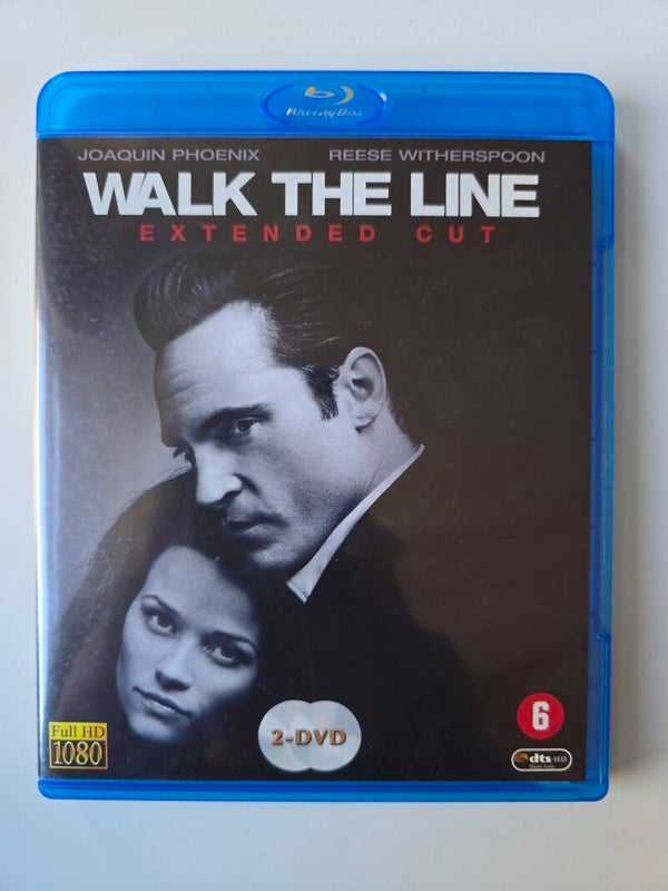 WALK THE LINE (2-DISC) (BLURAY)