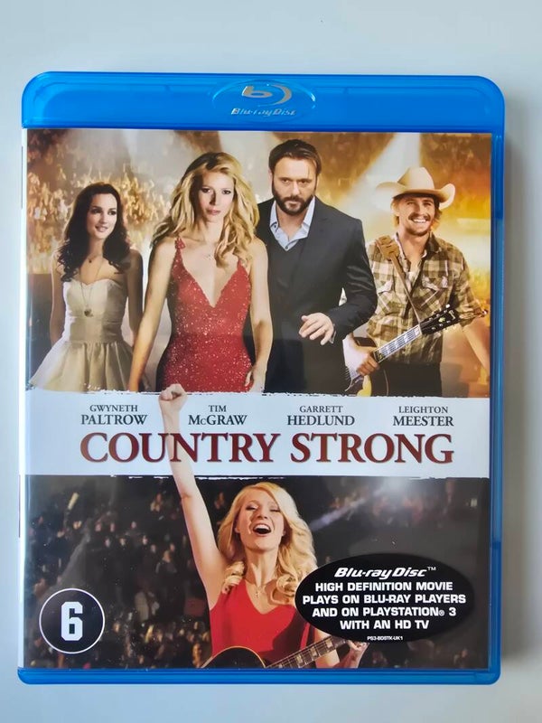 COUNTRY STRONG (BLURAY)