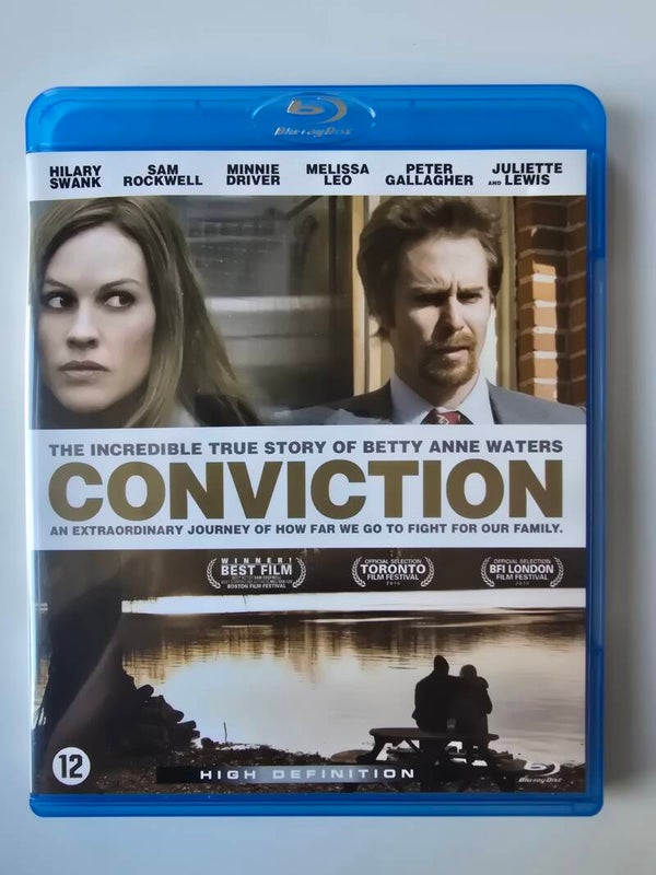 CONVICTION (BLURAY)