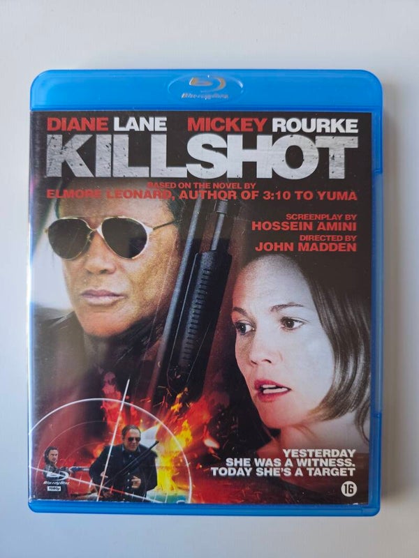 KILLSHOT (BLURAY)