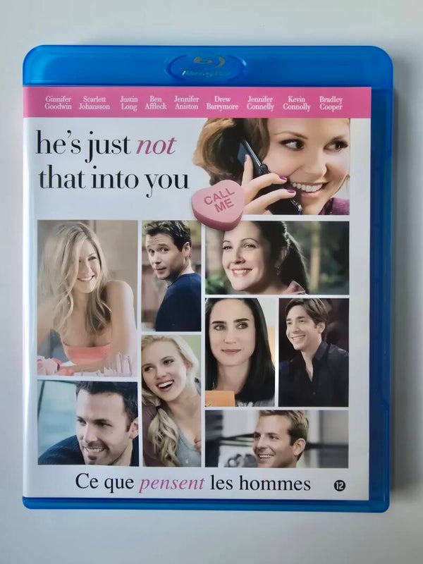 HE'S JUST NOT THAT INTO YOU (BLURAY)